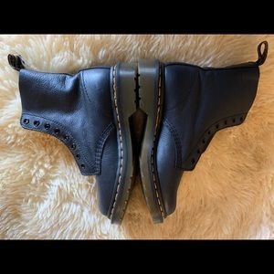 1460 womens pascal virginia leather boots dr martens us womens 6 black